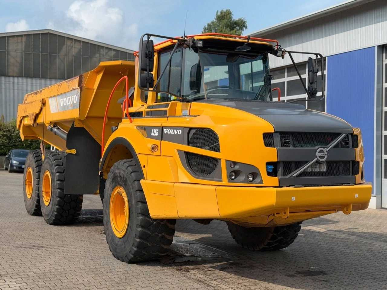 Minidumper VOLVO - 2021 - A25G - DUMPER: foto 12