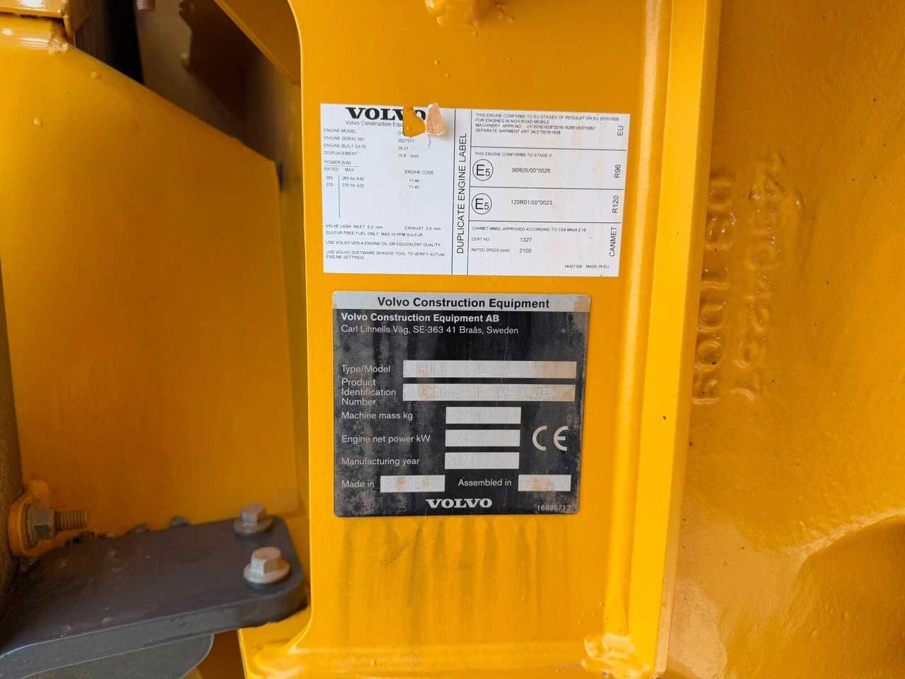 Minidumper VOLVO - 2021 - A25G - DUMPER: foto 10