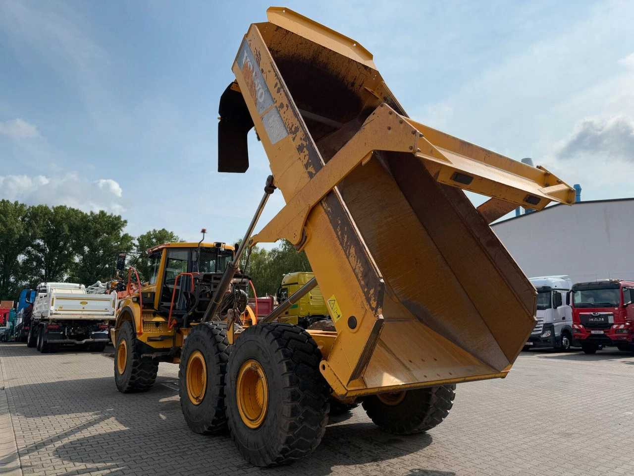 Minidumper VOLVO - 2021 - A25G - DUMPER: foto 14