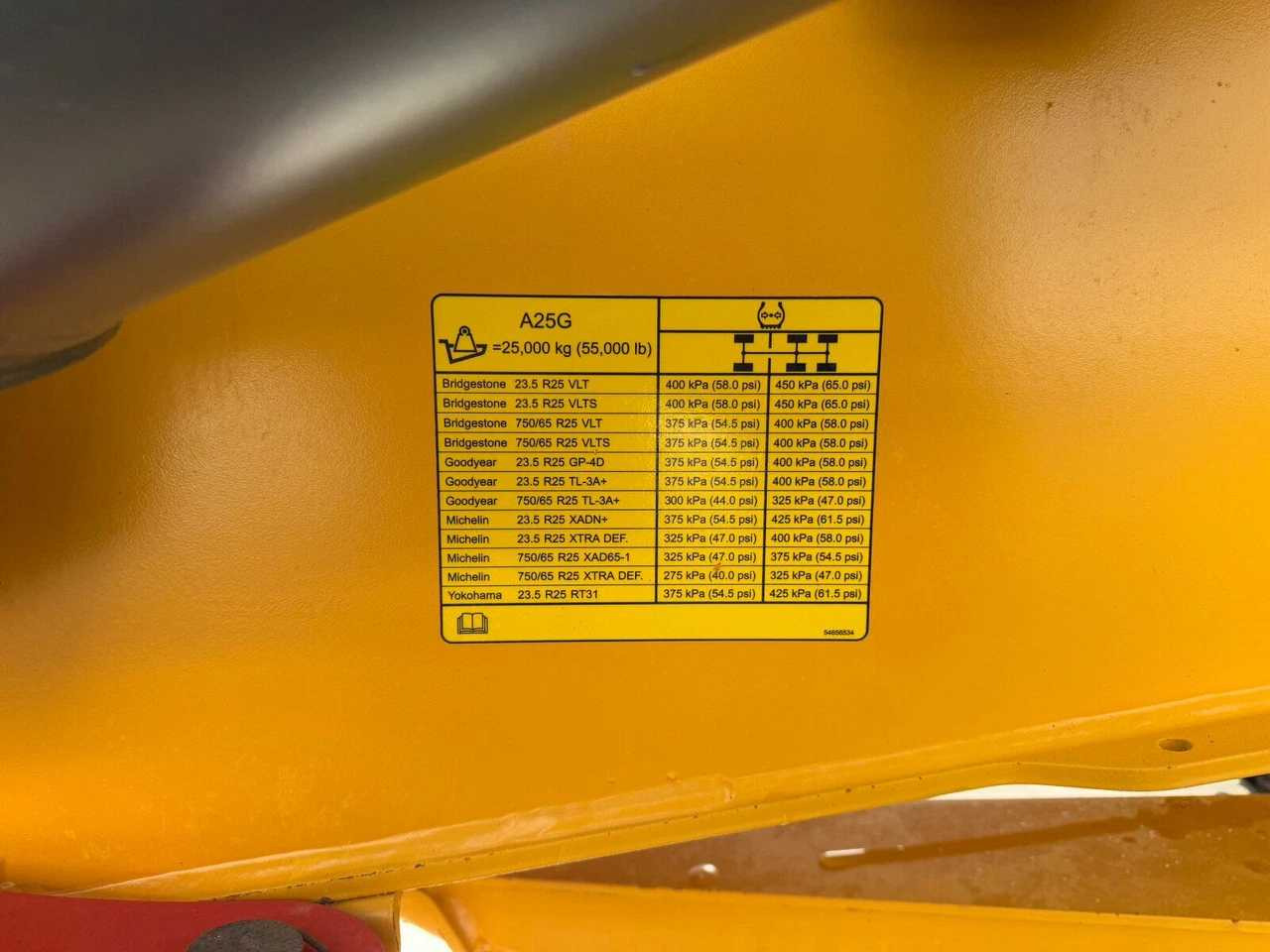 Minidumper VOLVO - 2021 - A25G - DUMPER: foto 18