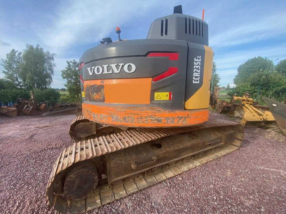 Excavadora VOLVO ECR 235EL 25 TON CRAWLER EXCAVATOR: foto 6