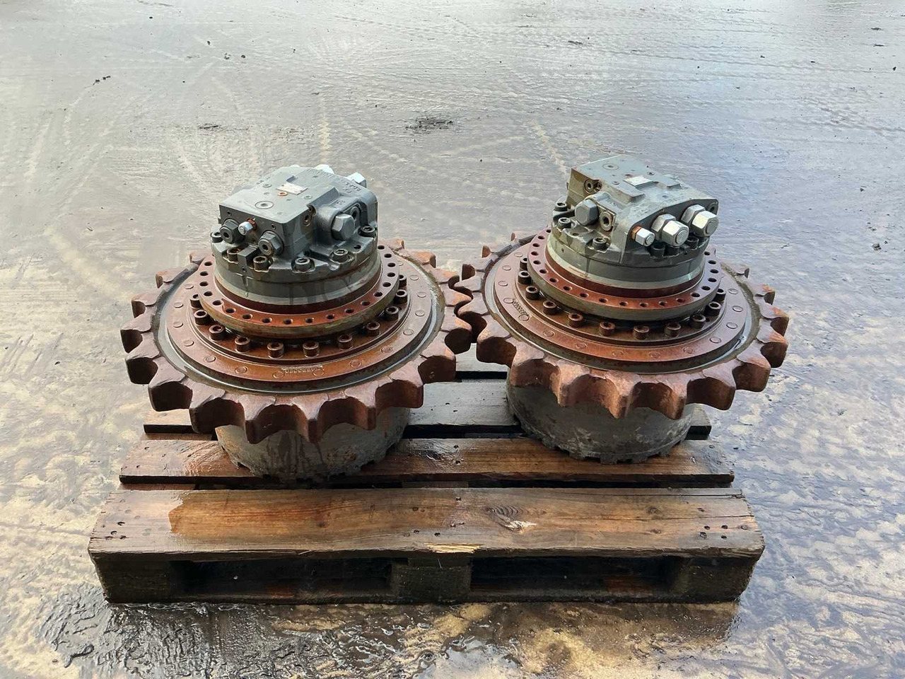 Excavadora VOLVO EM140-74/141-1 2X TRACK ENGINE: foto 6