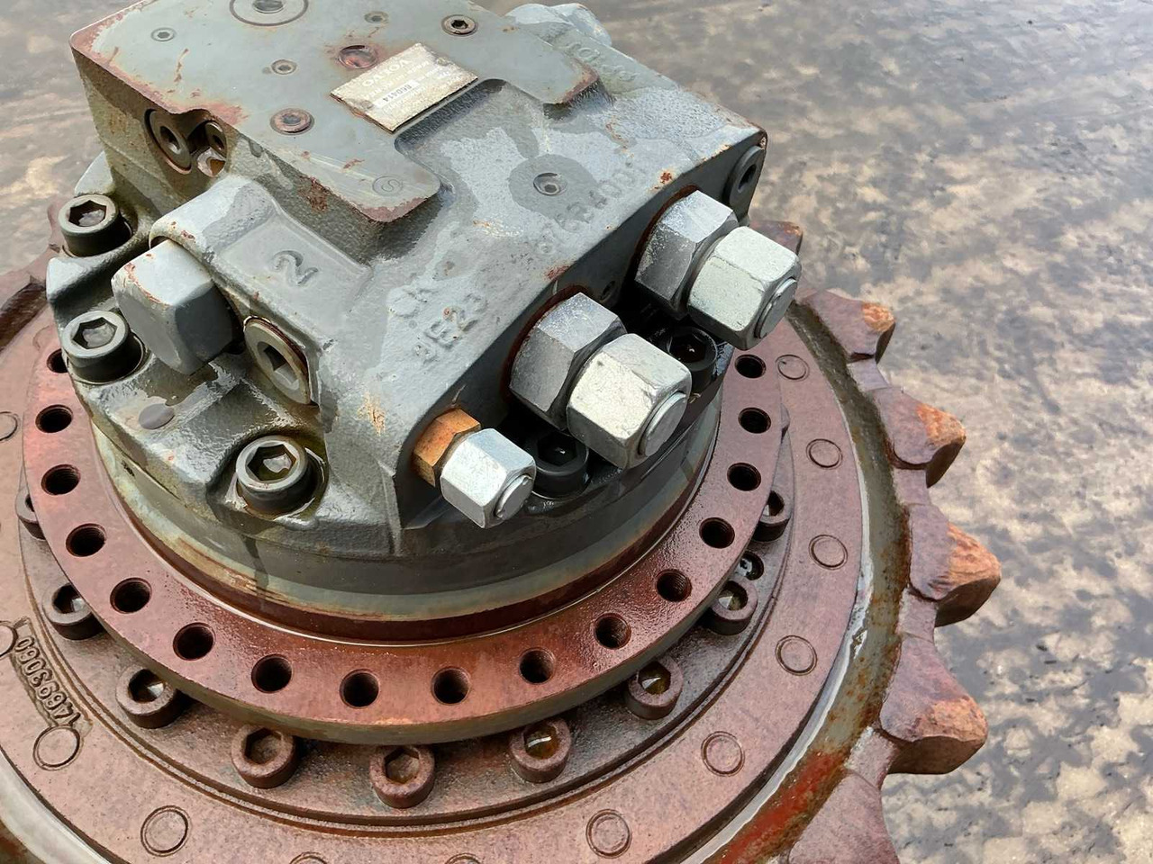 Excavadora VOLVO EM140-74/141-1 2X TRACK ENGINE: foto 17