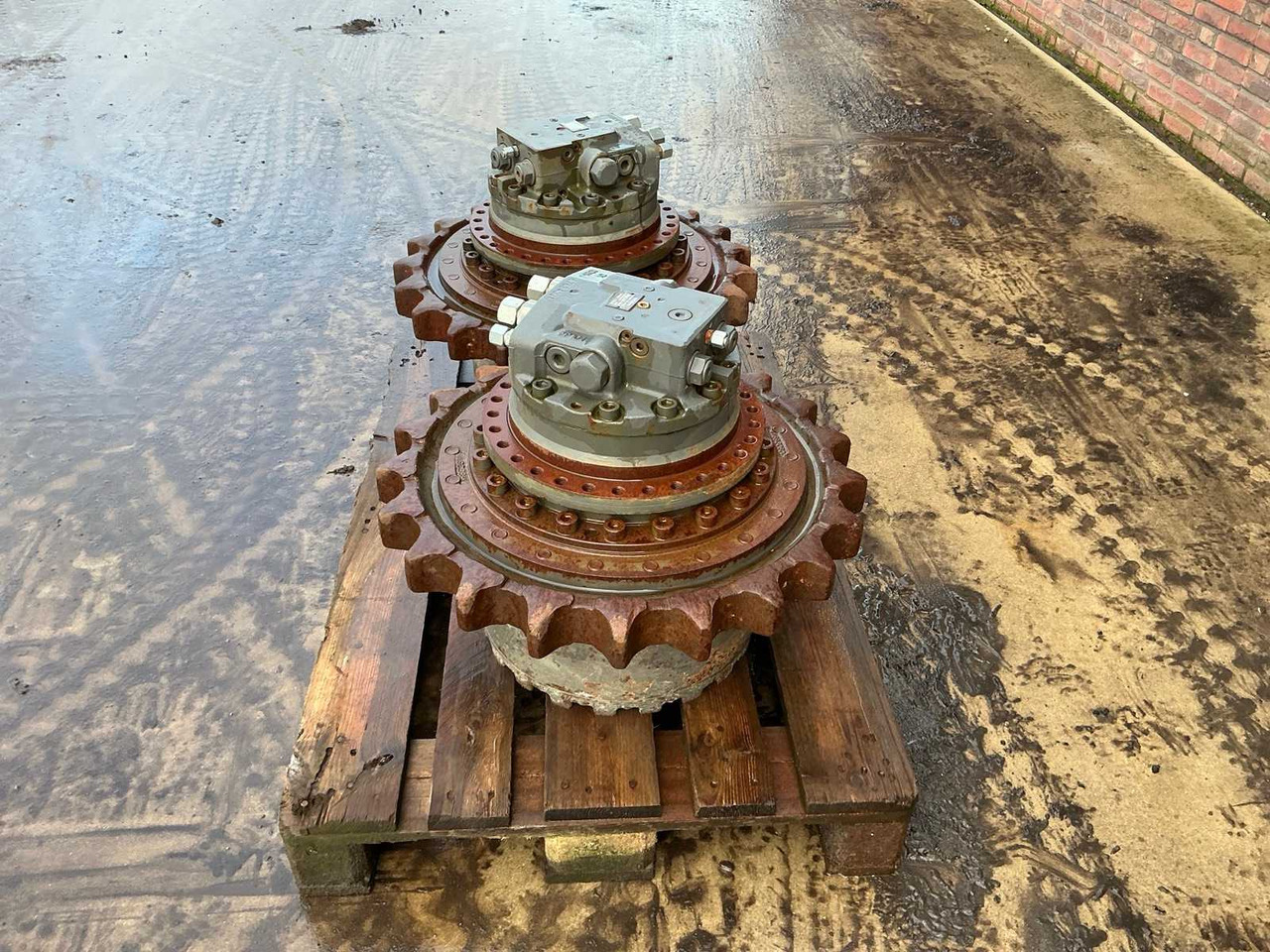 Excavadora VOLVO EM140-74/141-1 2X TRACK ENGINE: foto 8