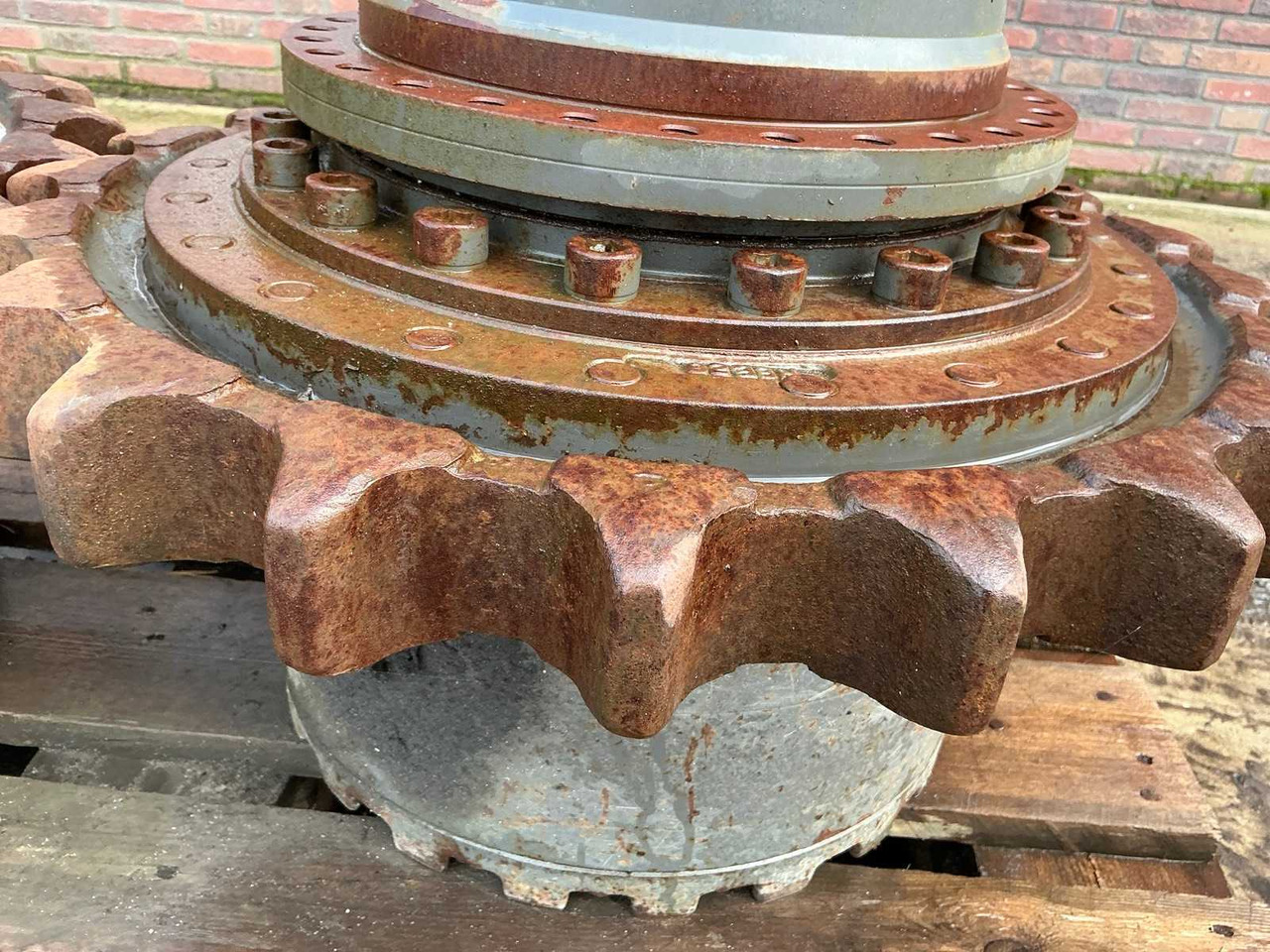 Excavadora VOLVO EM140-74/141-1 2X TRACK ENGINE: foto 12