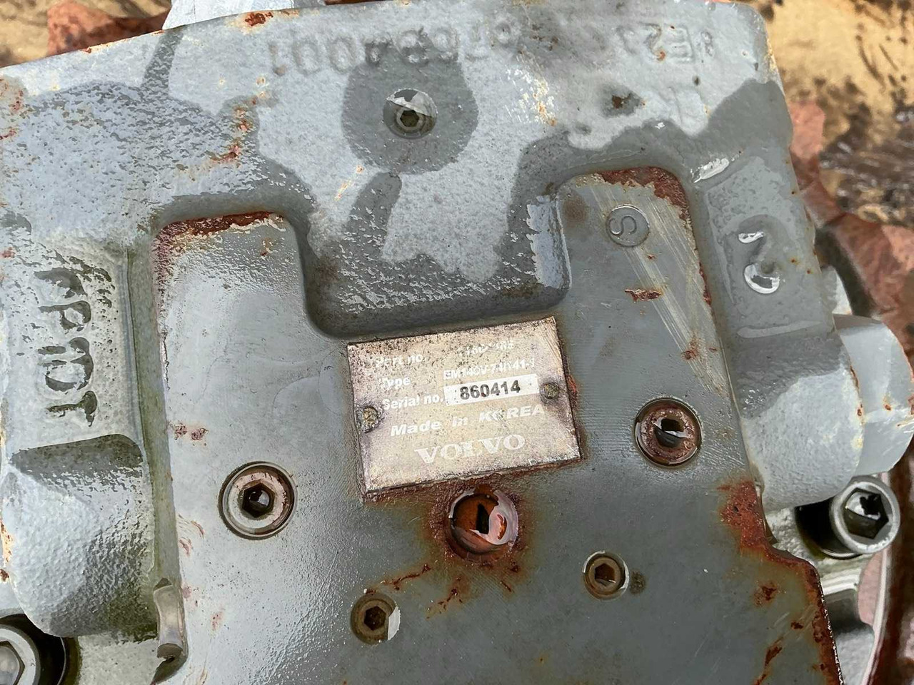 Excavadora VOLVO EM140-74/141-1 2X TRACK ENGINE: foto 18