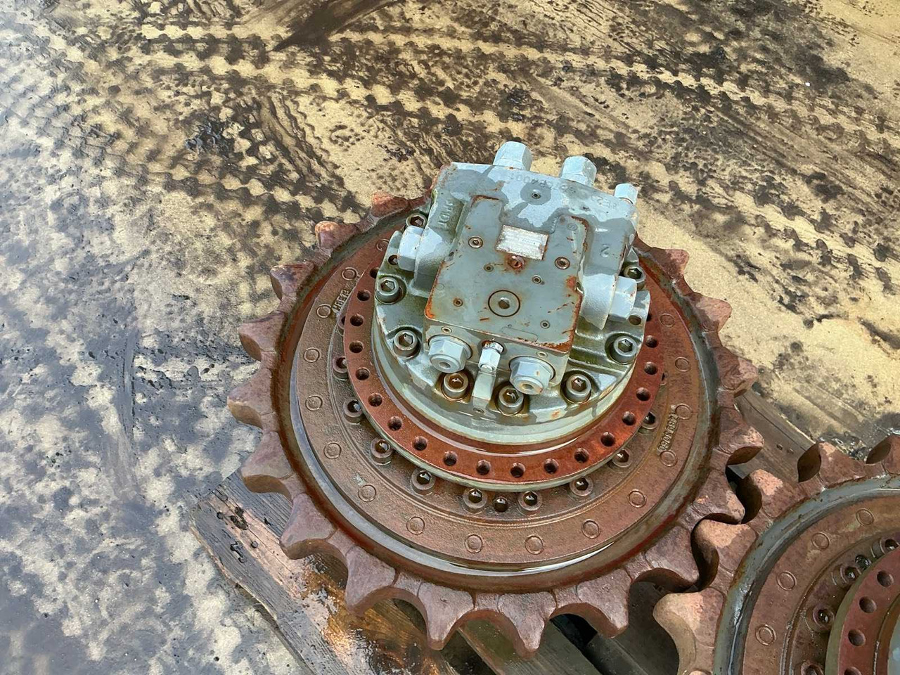 Excavadora VOLVO EM140-74/141-1 2X TRACK ENGINE: foto 9