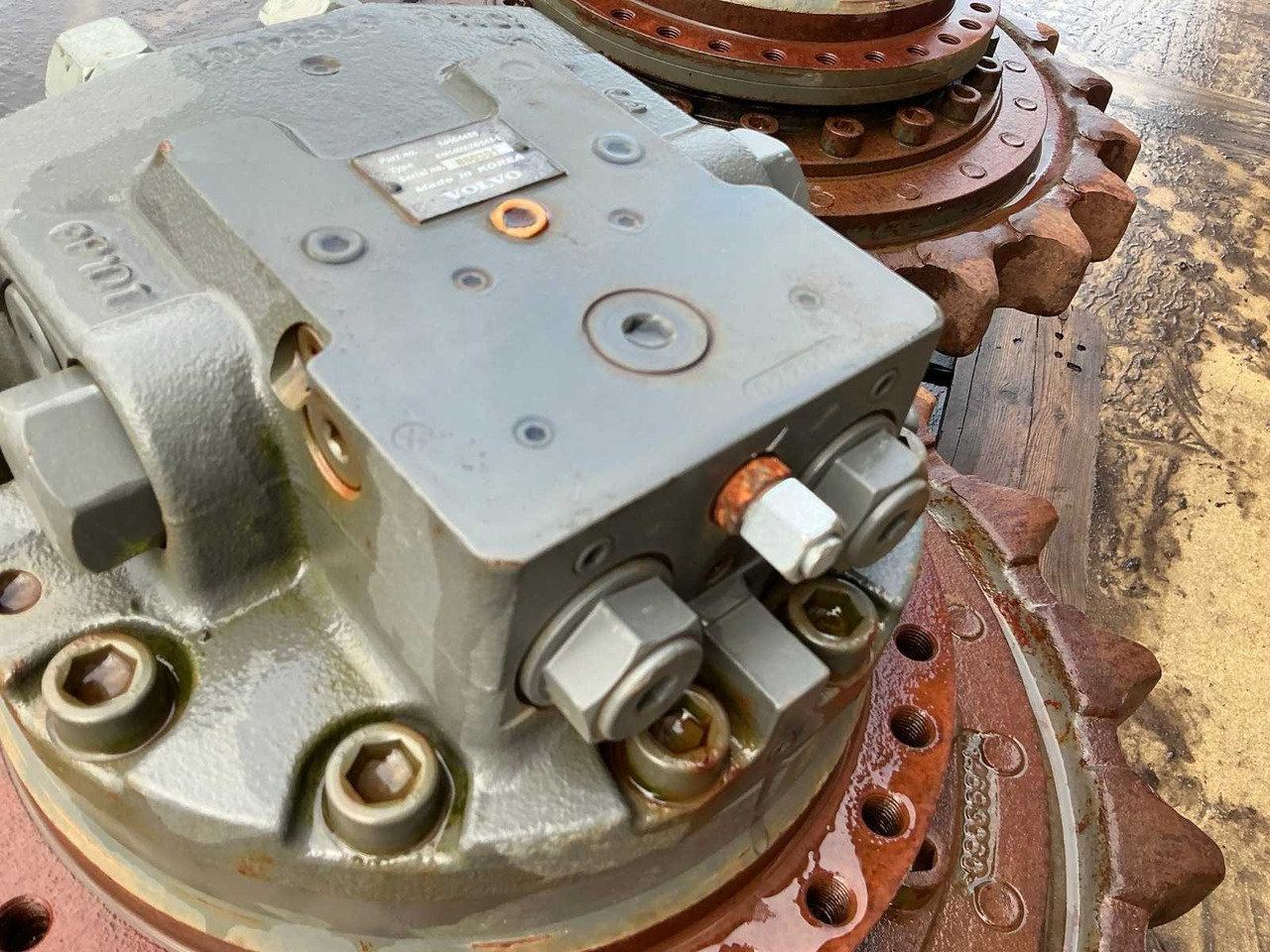 Excavadora VOLVO EM140-74/141-1 2X TRACK ENGINE: foto 15