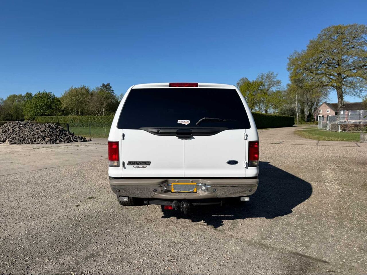 2000 FORD EXCURSION LIMITED 7.3 V8 DIESEL COMMERCIAL VEHICLE - Vehículo comercial ligero: foto 3 2000 FORD EXCURSION LIMITED 7.3 V8 DIESEL COMMERCIAL VEHICLE - Vehículo comercial ligero: foto 3