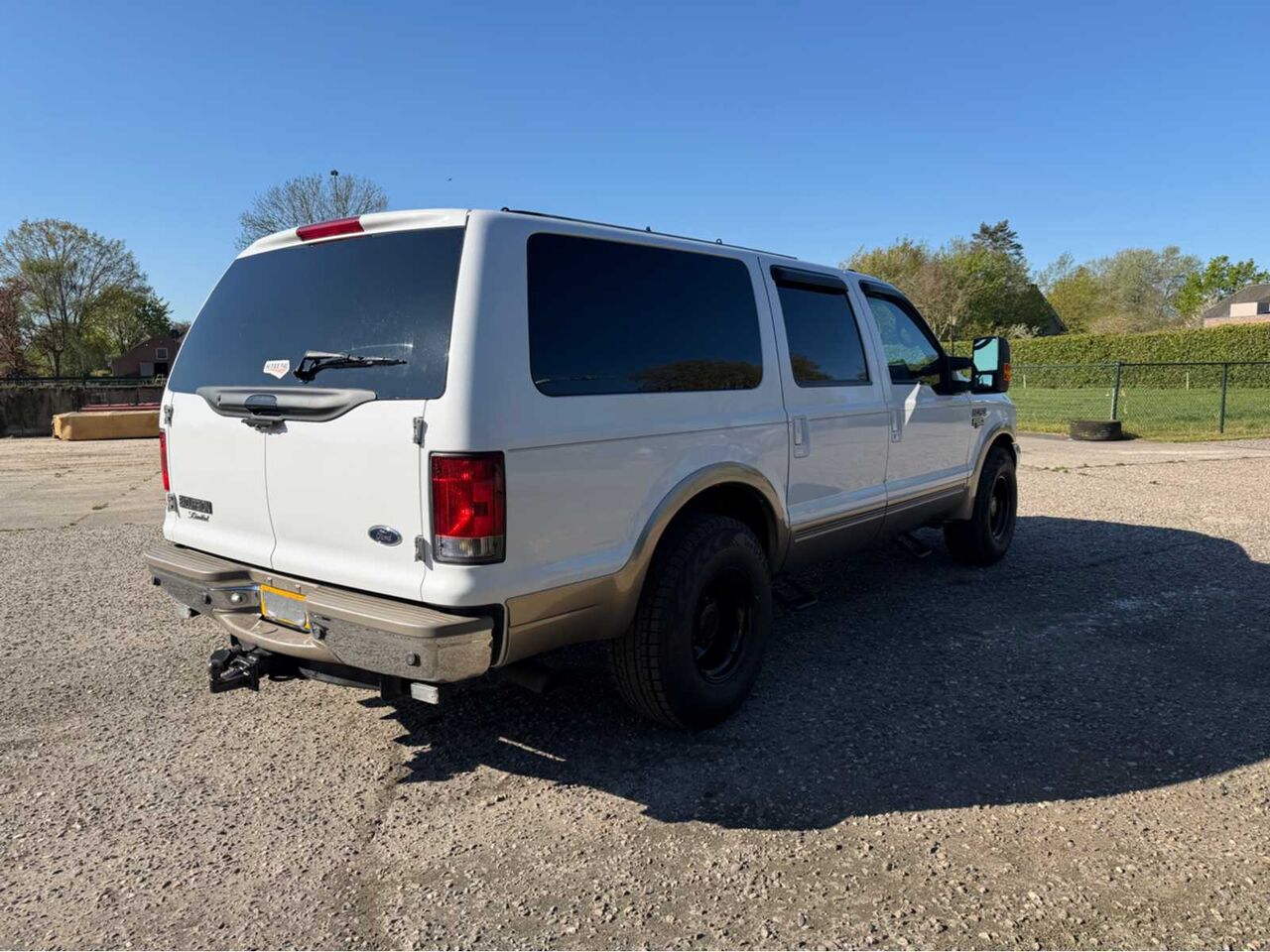 2000 FORD EXCURSION LIMITED 7.3 V8 DIESEL COMMERCIAL VEHICLE - Vehículo comercial ligero: foto 4 2000 FORD EXCURSION LIMITED 7.3 V8 DIESEL COMMERCIAL VEHICLE - Vehículo comercial ligero: foto 4