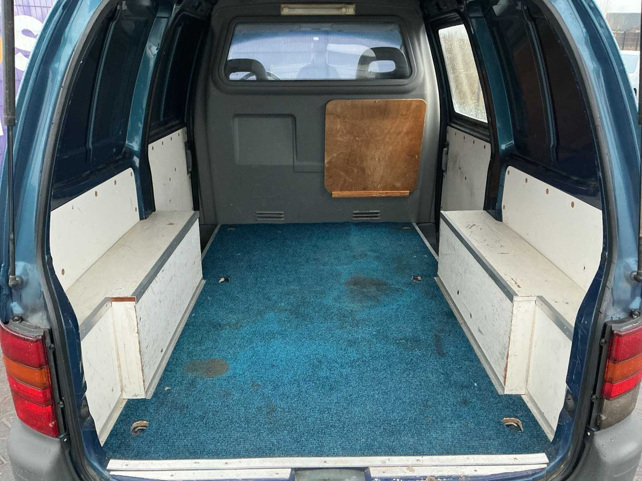 2001 - NISSAN - VANETTE - 2.3 E BASE - COMMERCIAL VEHICLE - Vehículo comercial ligero: foto 5 2001 - NISSAN - VANETTE - 2.3 E BASE - COMMERCIAL VEHICLE - Vehículo comercial ligero: foto 5