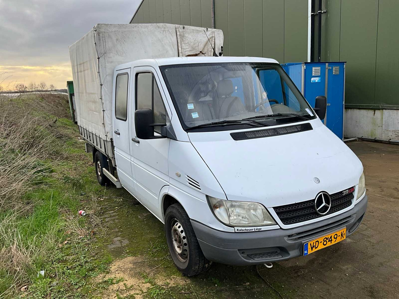2005 MERCEDES-BENZ SPRINTER 311 CDI 2.2 COMMERCIAL VEHICLE - Vehículo comercial ligero: foto 4 2005 MERCEDES-BENZ SPRINTER 311 CDI 2.2 COMMERCIAL VEHICLE - Vehículo comercial ligero: foto 4