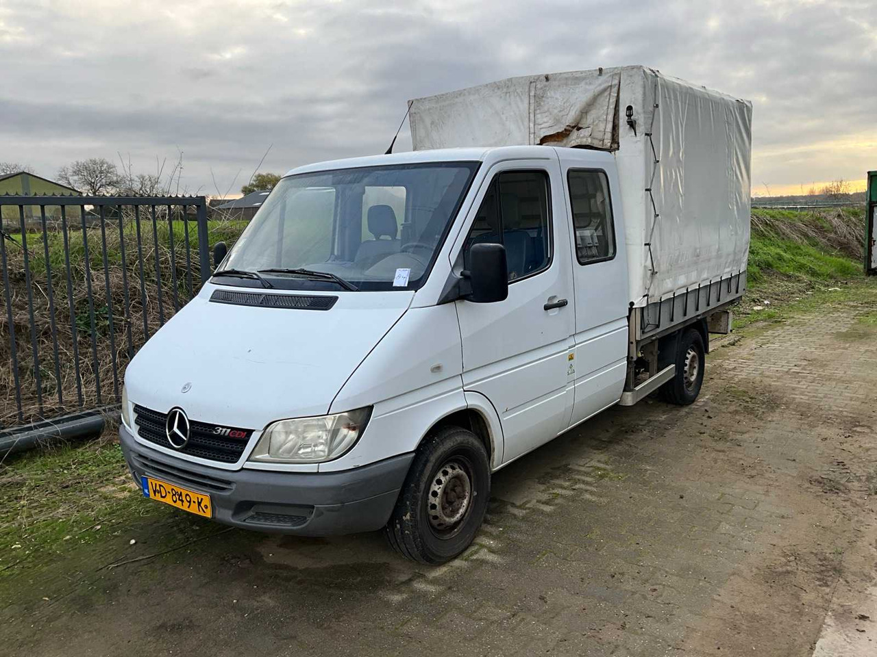 2005 MERCEDES-BENZ SPRINTER 311 CDI 2.2 COMMERCIAL VEHICLE - Vehículo comercial ligero: foto 1 2005 MERCEDES-BENZ SPRINTER 311 CDI 2.2 COMMERCIAL VEHICLE - Vehículo comercial ligero: foto 1