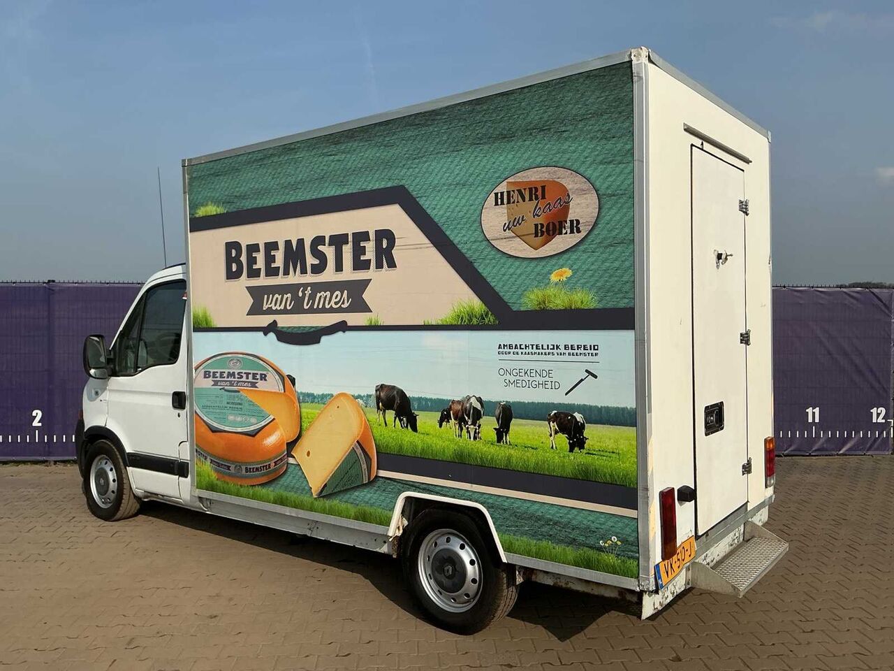 2007 - RENAULT - MASTER - T35 2.5 DCI L2H2 - COMMERCIAL VEHICLE/REFRIGERATED VAN - Vehículo comercial ligero: foto 3 2007 - RENAULT - MASTER - T35 2.5 DCI L2H2 - COMMERCIAL VEHICLE/REFRIGERATED VAN - Vehículo comercial ligero: foto 3
