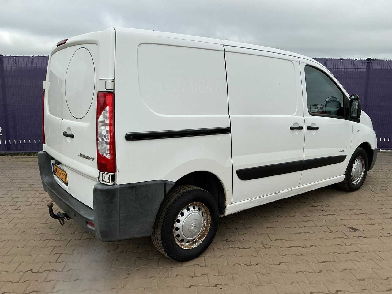 2008 - CITROEN - JUMPY - 10 1.6 HDI L1 H1 - COMMERCIAL VEHICLE - Vehículo comercial ligero: foto 4 2008 - CITROEN - JUMPY - 10 1.6 HDI L1 H1 - COMMERCIAL VEHICLE - Vehículo comercial ligero: foto 4