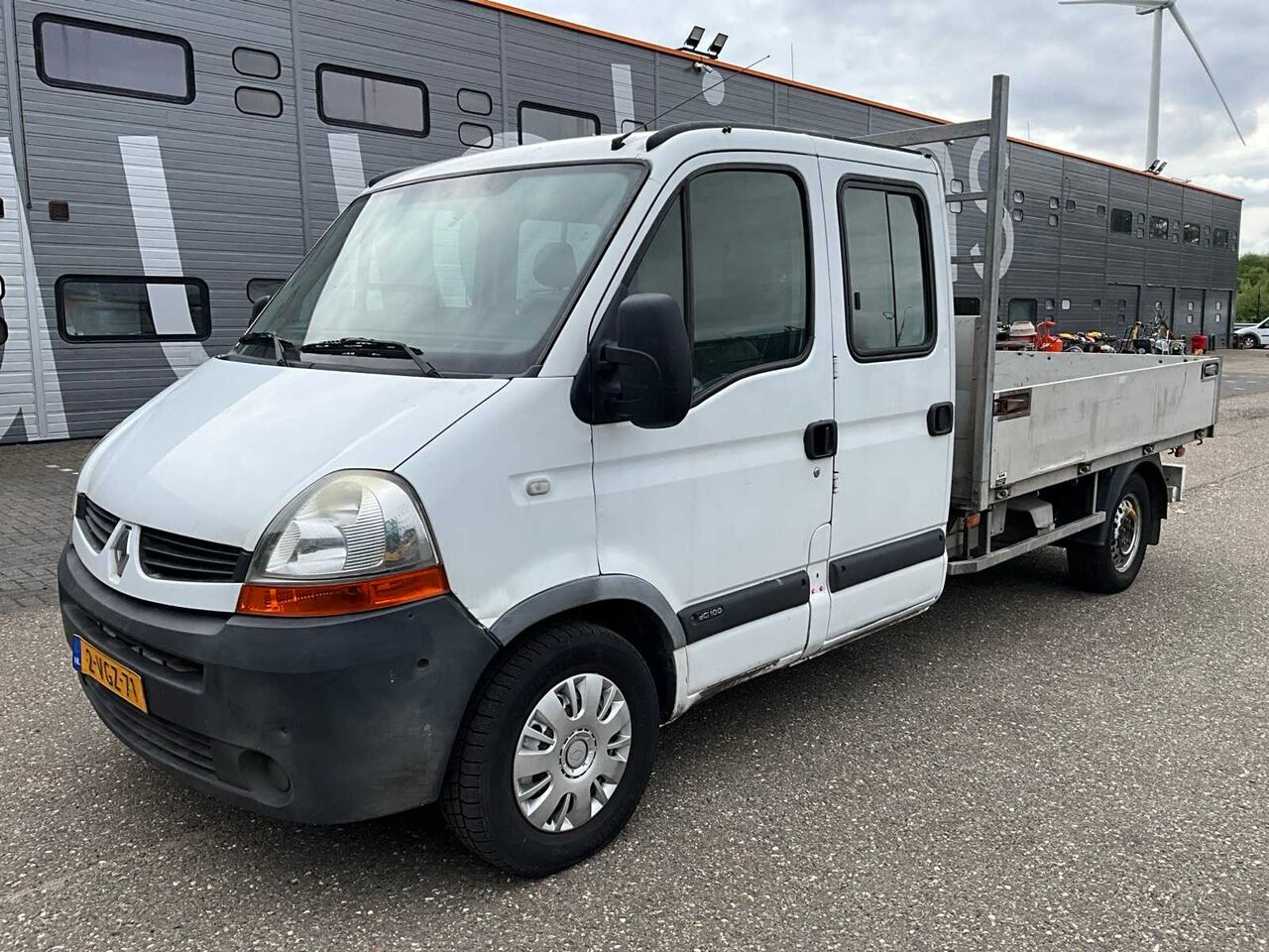 2010 RENAULT MASTER 2.5DCI COMMERCIAL VEHICLE 2-VGZ-71 - Vehículo comercial ligero: foto 1 2010 RENAULT MASTER 2.5DCI COMMERCIAL VEHICLE 2-VGZ-71 - Vehículo comercial ligero: foto 1
