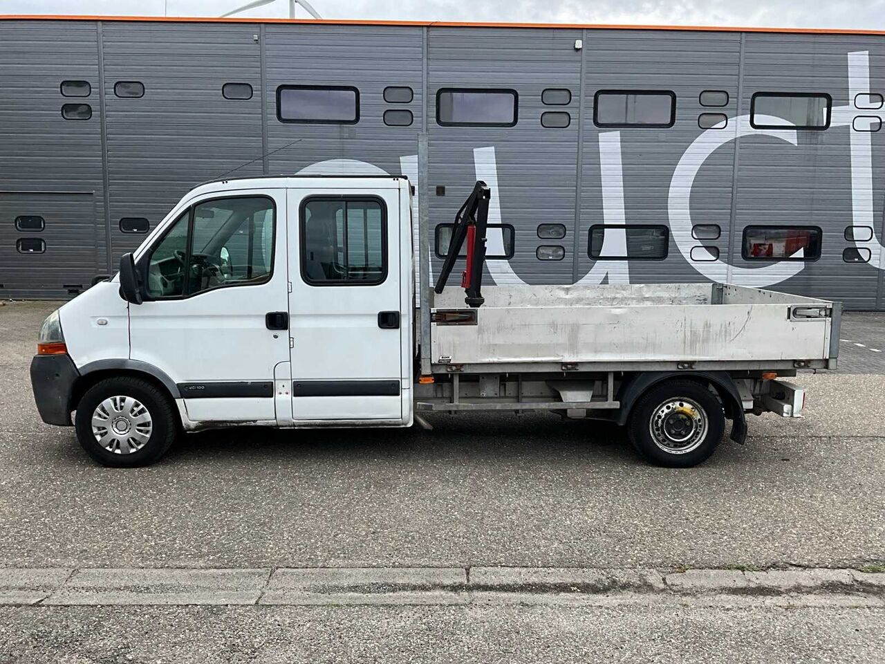 2010 RENAULT MASTER 2.5DCI COMMERCIAL VEHICLE 2-VGZ-71 - Vehículo comercial ligero: foto 2 2010 RENAULT MASTER 2.5DCI COMMERCIAL VEHICLE 2-VGZ-71 - Vehículo comercial ligero: foto 2