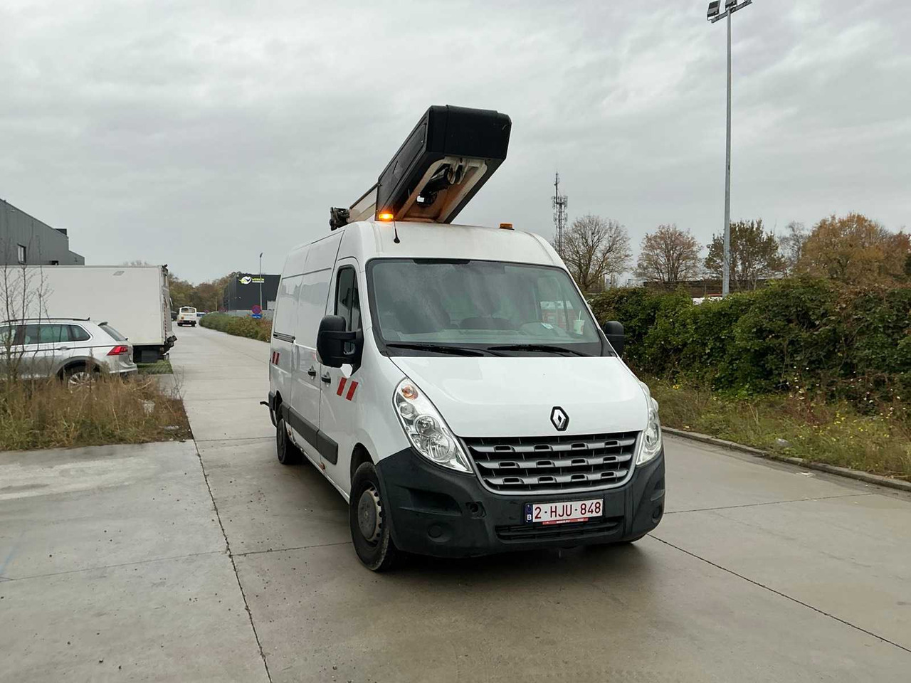 2013 RENAULT MASTER LIGHT TRUCK WITH AERIAL WORK PLATFORM - Vehículo comercial ligero: foto 3 2013 RENAULT MASTER LIGHT TRUCK WITH AERIAL WORK PLATFORM - Vehículo comercial ligero: foto 3
