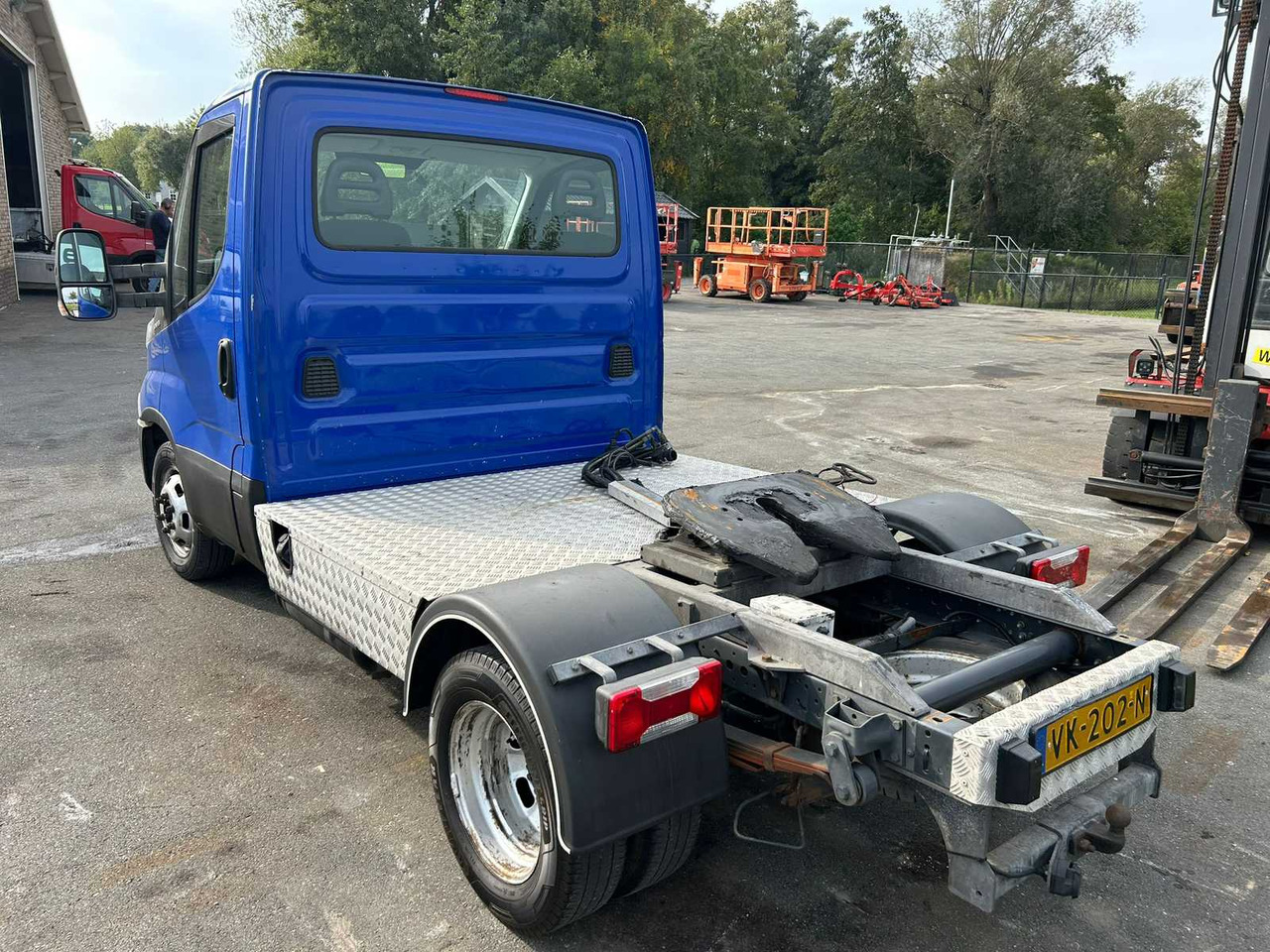 2014 IVECO DAILY DAILY 40C17 3.0 300 BE SEMI-TRAILER TRACTOR - Vehículo comercial ligero: foto 2 2014 IVECO DAILY DAILY 40C17 3.0 300 BE SEMI-TRAILER TRACTOR - Vehículo comercial ligero: foto 2