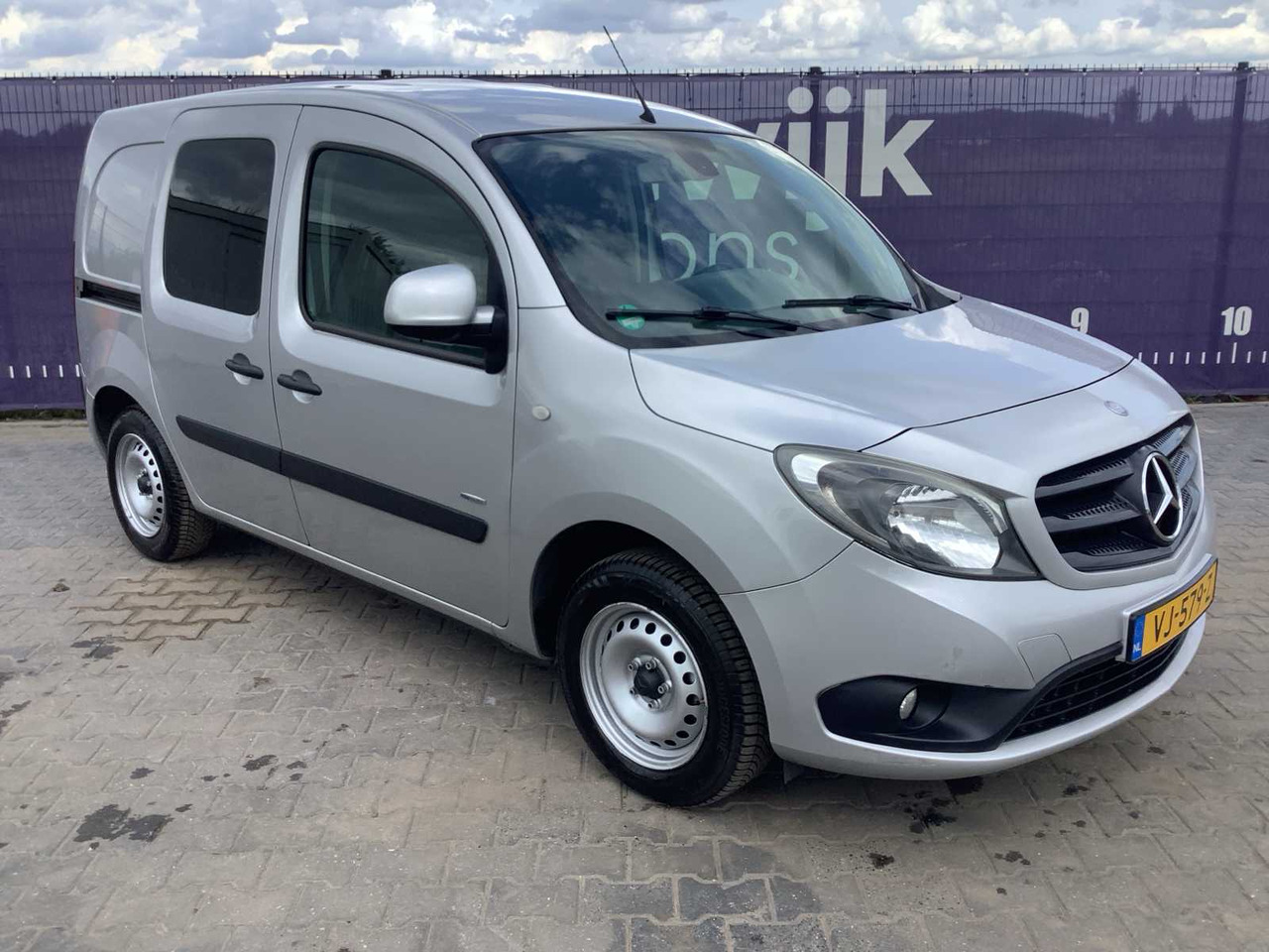 2014 - MERCEDES-BENZ - CITAN - 109 CDI BLUEEFF. - COMPANY CAR - Vehículo comercial ligero: foto 2 2014 - MERCEDES-BENZ - CITAN - 109 CDI BLUEEFF. - COMPANY CAR - Vehículo comercial ligero: foto 2