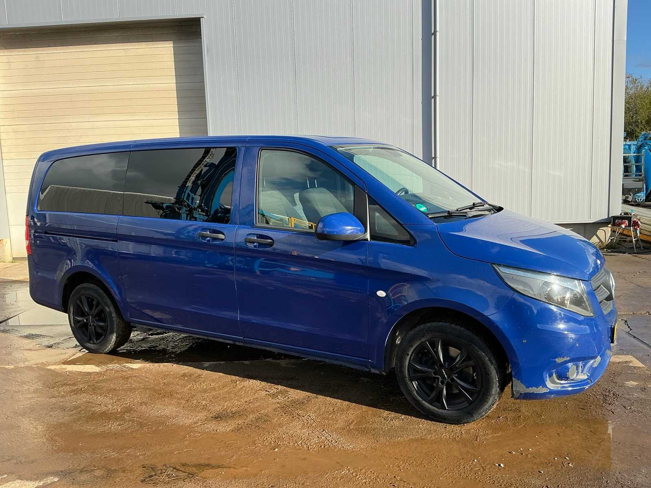 2014 MERCEDES-BENZ VITO COMMERCIAL VEHICLE - Vehículo comercial ligero: foto 4 2014 MERCEDES-BENZ VITO COMMERCIAL VEHICLE - Vehículo comercial ligero: foto 4