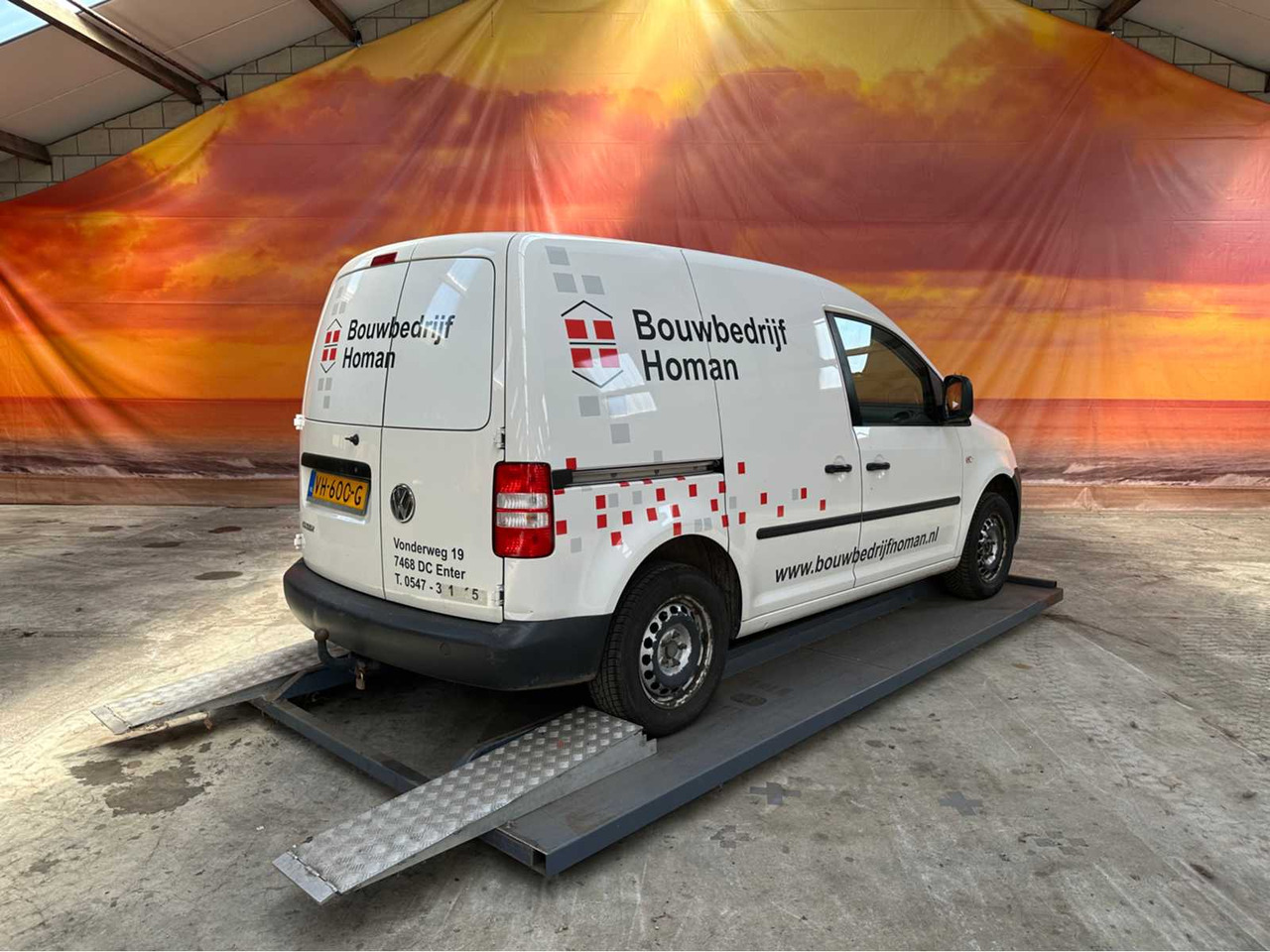 2014 VOLKSWAGEN CADDY COMMERCIAL VEHICLE - Vehículo comercial ligero: foto 3 2014 VOLKSWAGEN CADDY COMMERCIAL VEHICLE - Vehículo comercial ligero: foto 3