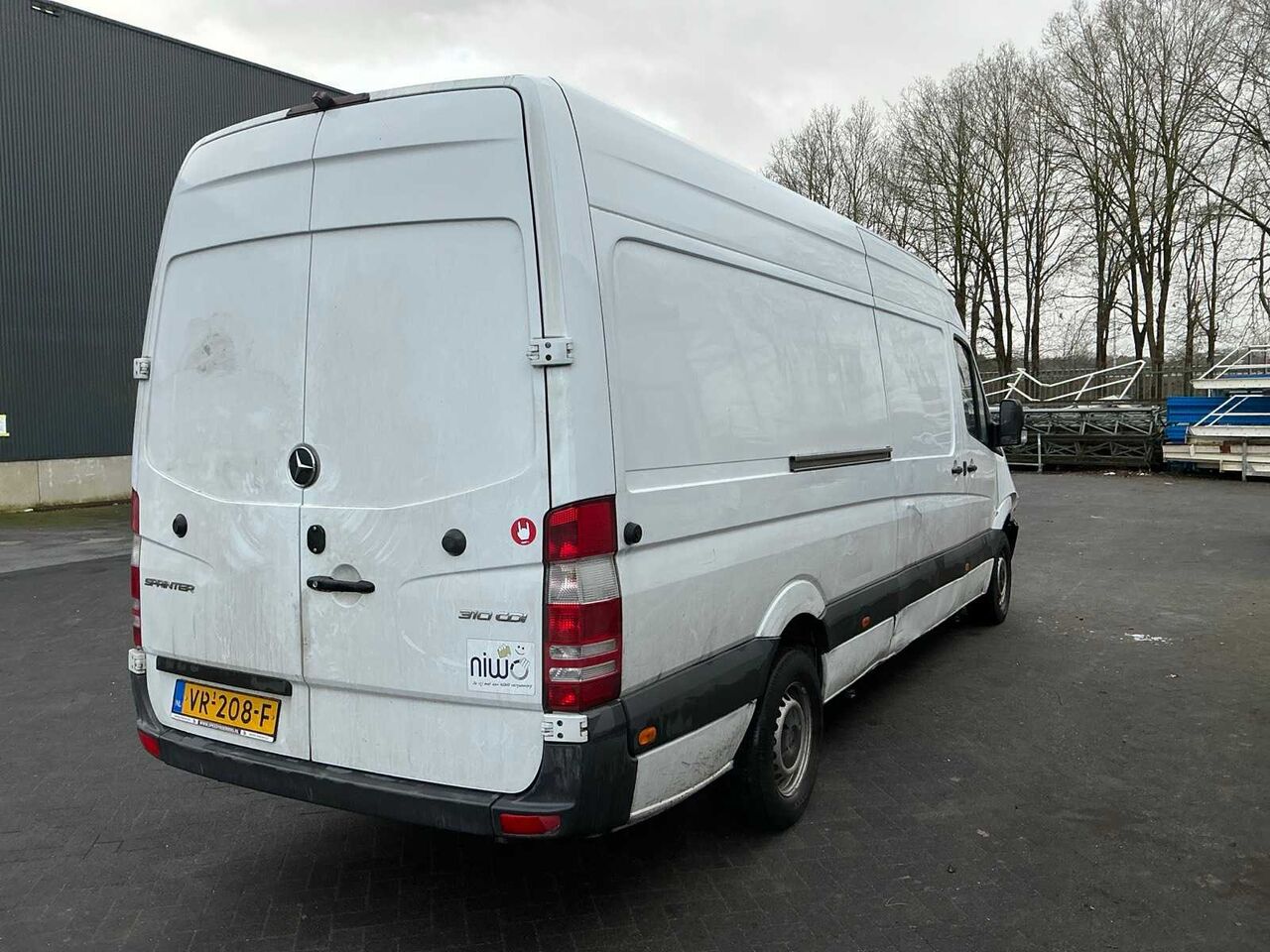 2015 MERCEDES-BENZ SPRINTER 310 2.2 CDI 432 HD COMMERCIAL VEHICLE - Vehículo comercial ligero: foto 3 2015 MERCEDES-BENZ SPRINTER 310 2.2 CDI 432 HD COMMERCIAL VEHICLE - Vehículo comercial ligero: foto 3