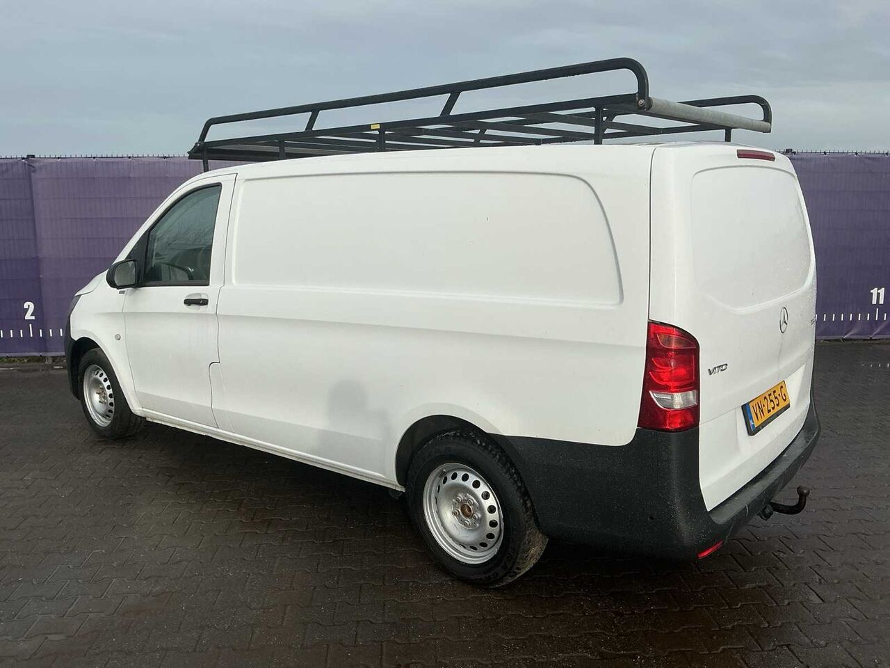 2015 - MERCEDES-BENZ - VITO - 109 CDI - COMMERCIAL VEHICLE - Vehículo comercial ligero: foto 3 2015 - MERCEDES-BENZ - VITO - 109 CDI - COMMERCIAL VEHICLE - Vehículo comercial ligero: foto 3