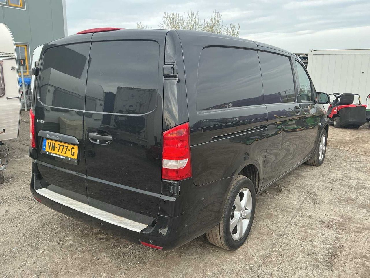 2015 MERCEDES-BENZ VITO 114 CDI LONG COMMERCIAL VEHICLE - Vehículo comercial ligero: foto 1 2015 MERCEDES-BENZ VITO 114 CDI LONG COMMERCIAL VEHICLE - Vehículo comercial ligero: foto 1