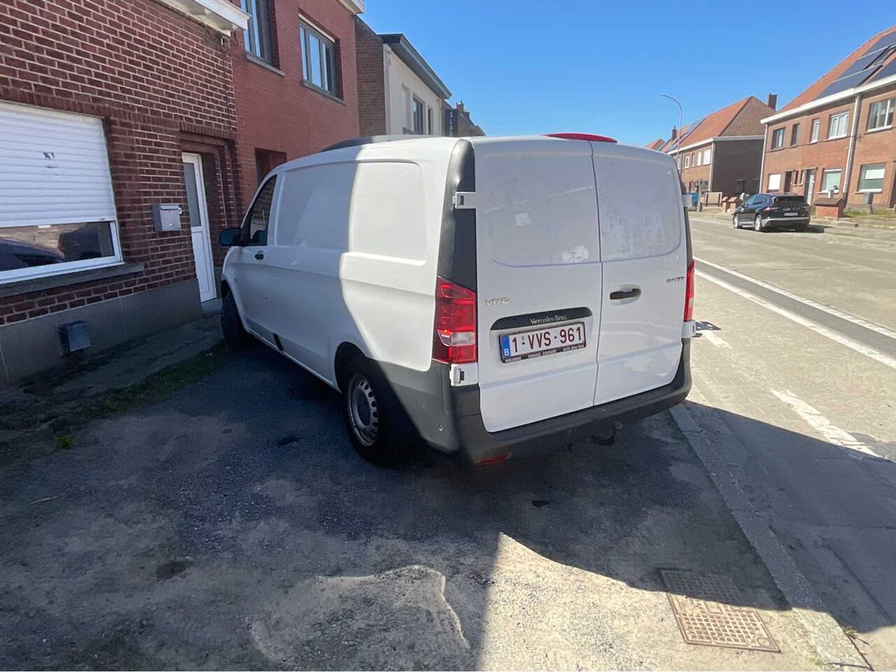 2016 MERCEDES-BENZ VITO REFRIGERATED TRUCK - Vehículo comercial ligero: foto 3 2016 MERCEDES-BENZ VITO REFRIGERATED TRUCK - Vehículo comercial ligero: foto 3