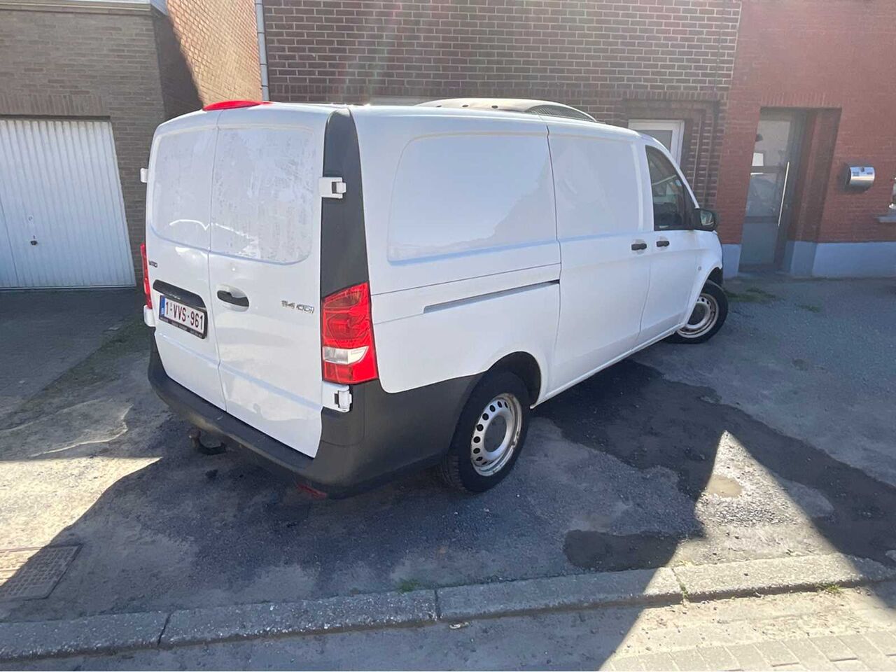 2016 MERCEDES-BENZ VITO REFRIGERATED TRUCK - Vehículo comercial ligero: foto 5 2016 MERCEDES-BENZ VITO REFRIGERATED TRUCK - Vehículo comercial ligero: foto 5