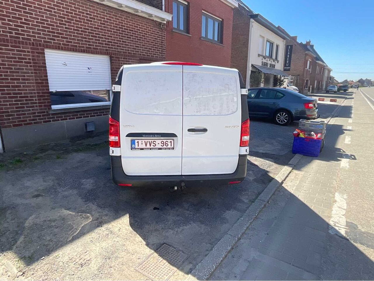 2016 MERCEDES-BENZ VITO REFRIGERATED TRUCK - Vehículo comercial ligero: foto 4 2016 MERCEDES-BENZ VITO REFRIGERATED TRUCK - Vehículo comercial ligero: foto 4