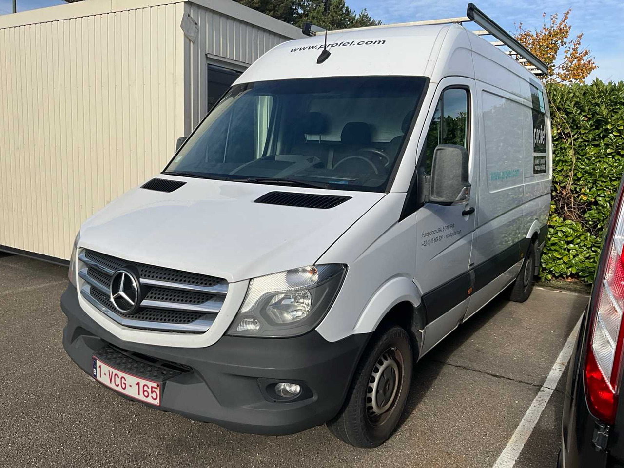 2018 MERCEDES SPRINTER LIGHT TRUCK - Vehículo comercial ligero: foto 2 2018 MERCEDES SPRINTER LIGHT TRUCK - Vehículo comercial ligero: foto 2