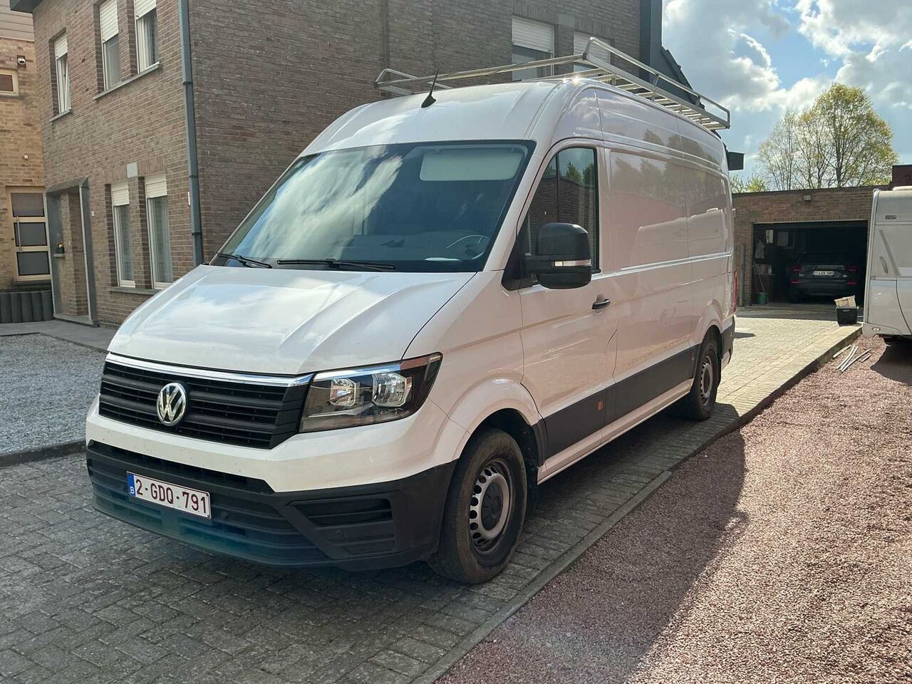 2018 VOLKSWAGEN CRAFTER COMMERCIAL VEHICLE - Vehículo comercial ligero: foto 1 2018 VOLKSWAGEN CRAFTER COMMERCIAL VEHICLE - Vehículo comercial ligero: foto 1