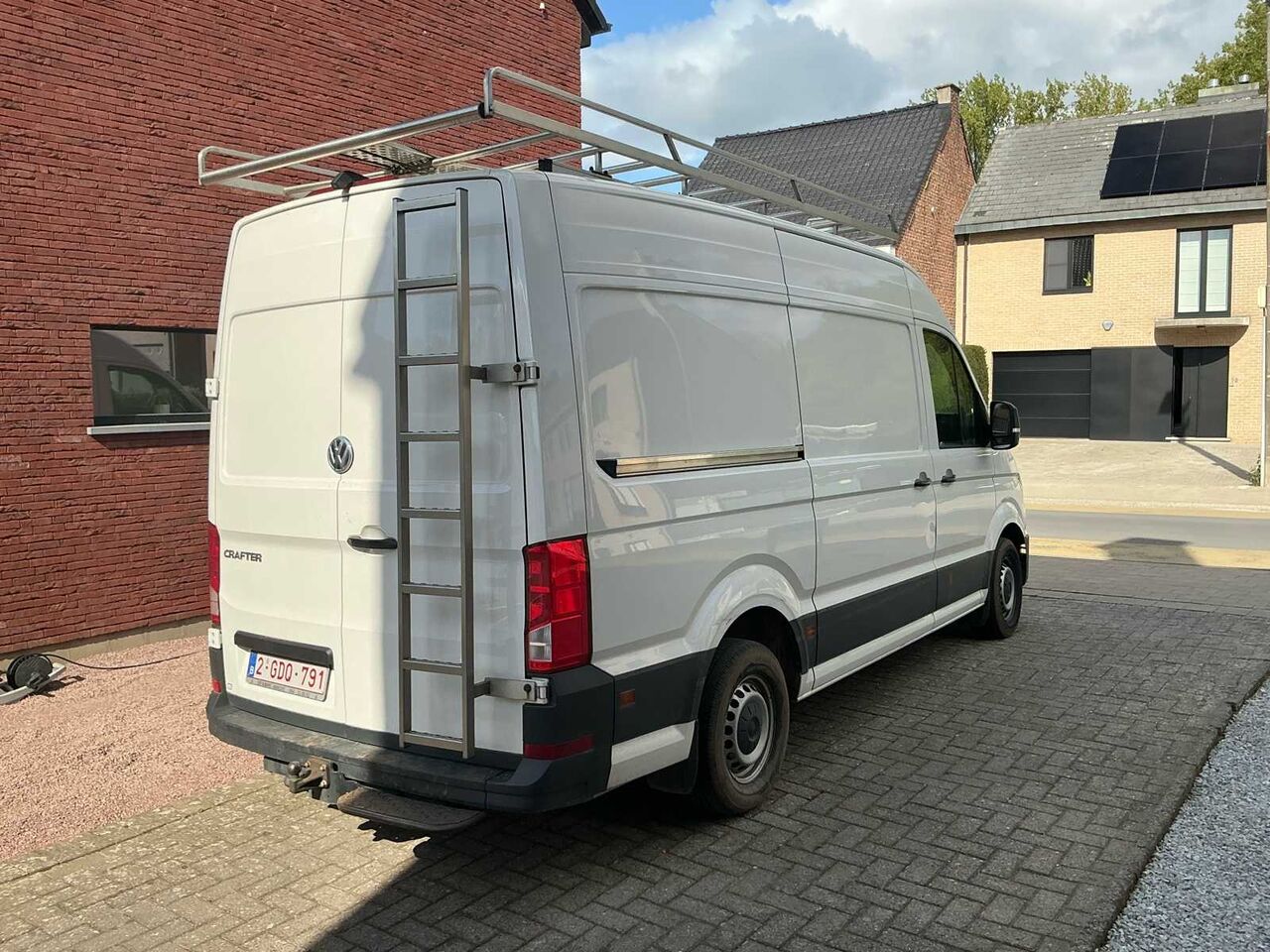 2018 VOLKSWAGEN CRAFTER COMMERCIAL VEHICLE - Vehículo comercial ligero: foto 4 2018 VOLKSWAGEN CRAFTER COMMERCIAL VEHICLE - Vehículo comercial ligero: foto 4