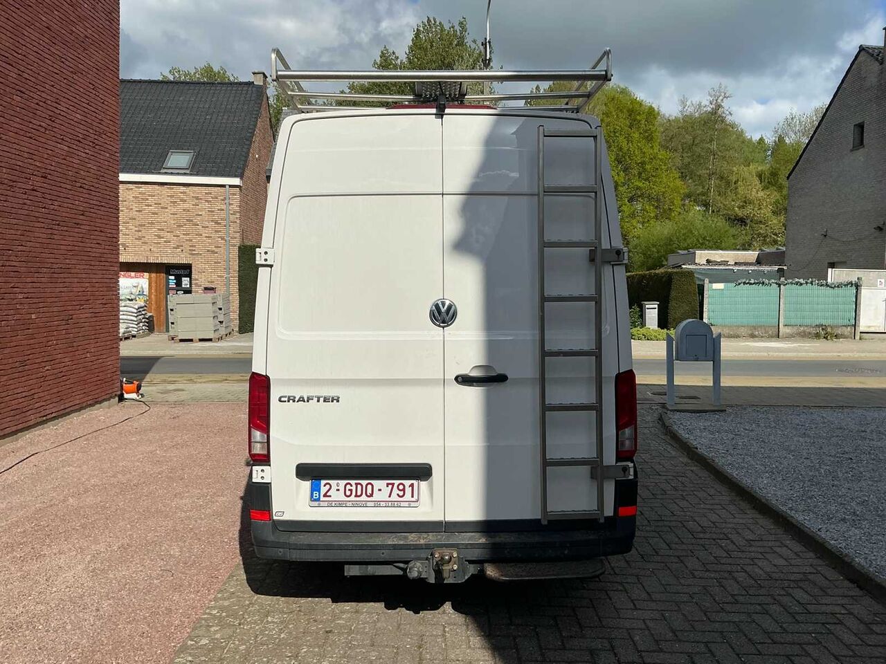 2018 VOLKSWAGEN CRAFTER COMMERCIAL VEHICLE - Vehículo comercial ligero: foto 3 2018 VOLKSWAGEN CRAFTER COMMERCIAL VEHICLE - Vehículo comercial ligero: foto 3