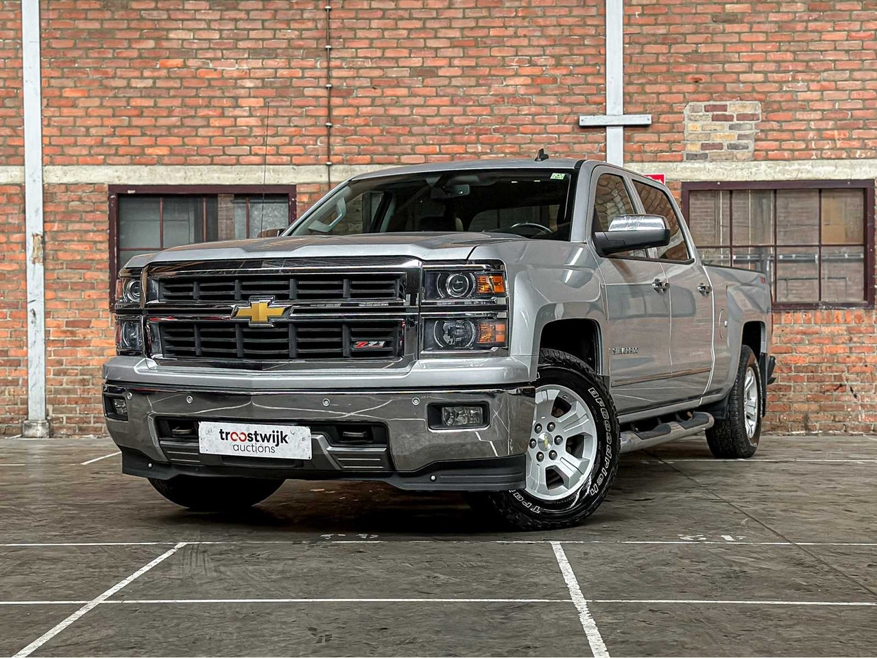 CHEVROLET SILVERADO 5.3L V8 Z71 PICK-UP TRUCK 390HP 2014, VK-821-F - Vehículo comercial ligero: foto 1 CHEVROLET SILVERADO 5.3L V8 Z71 PICK-UP TRUCK 390HP 2014, VK-821-F - Vehículo comercial ligero: foto 1