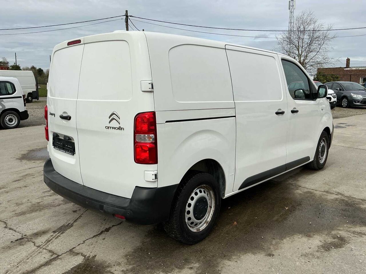 CITROËN JUMPY - Vehículo comercial ligero: foto 5 CITROËN JUMPY - Vehículo comercial ligero: foto 5