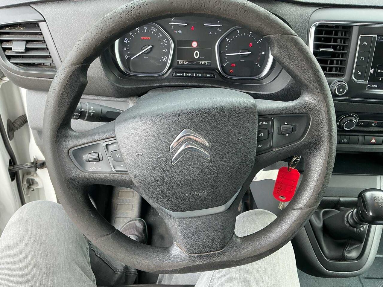 Vehículo comercial ligero CITROËN JUMPY: foto 15 Vehículo comercial ligero CITROËN JUMPY: foto 15