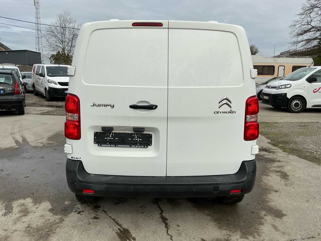 Vehículo comercial ligero CITROËN JUMPY: foto 6 Vehículo comercial ligero CITROËN JUMPY: foto 6