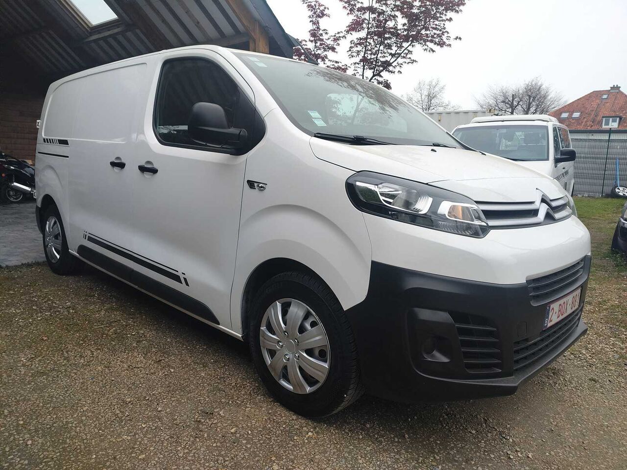 CITROËN JUMPY LONG CHASSIS XL VAN - Vehículo comercial ligero: foto 2 CITROËN JUMPY LONG CHASSIS XL VAN - Vehículo comercial ligero: foto 2