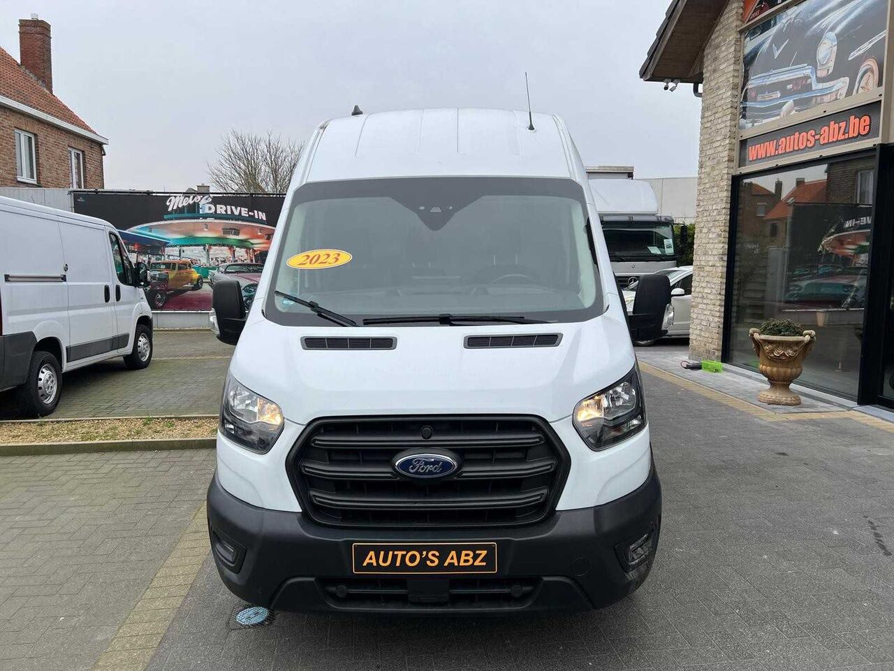 FORD - 2.0 TDCI L4 - TRANSIT - VAN - Vehículo comercial ligero: foto 5 FORD - 2.0 TDCI L4 - TRANSIT - VAN - Vehículo comercial ligero: foto 5