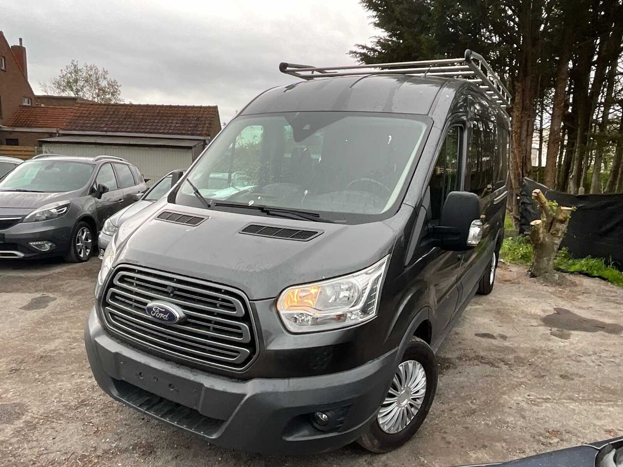 FORD TRANSIT FCD FORD - Vehículo comercial ligero: foto 1 FORD TRANSIT FCD FORD - Vehículo comercial ligero: foto 1