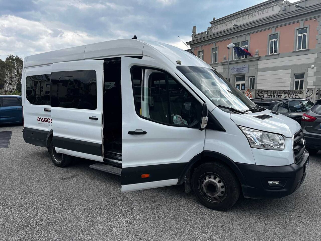 FORD - TRANSIT - VAN - Vehículo comercial ligero: foto 3 FORD - TRANSIT - VAN - Vehículo comercial ligero: foto 3