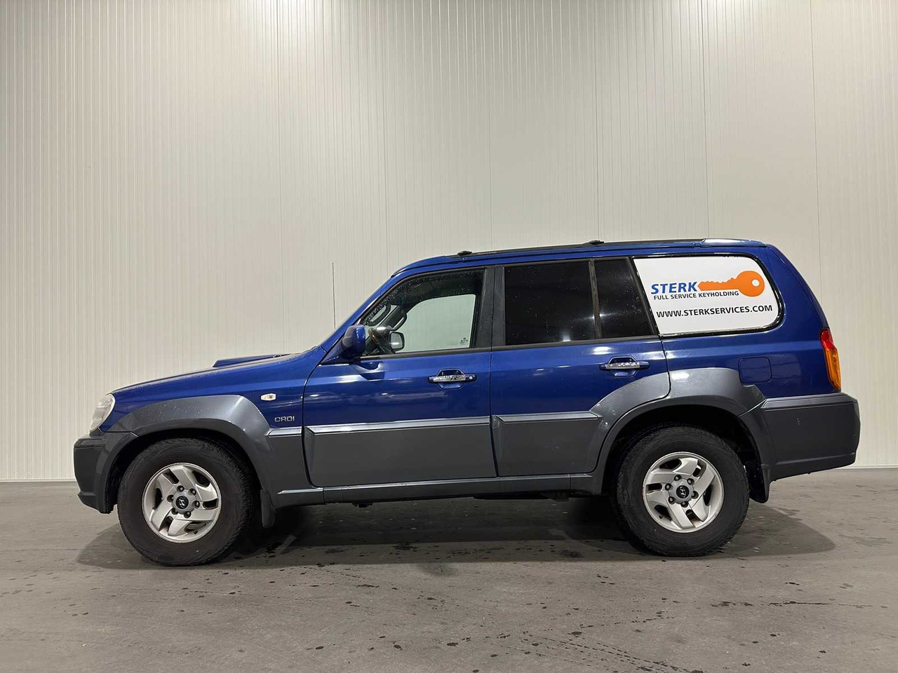 HYUNDAI TERRACAN 2.9 CRDI SPANISH REGISTRATION - Vehículo comercial ligero: foto 2 HYUNDAI TERRACAN 2.9 CRDI SPANISH REGISTRATION - Vehículo comercial ligero: foto 2