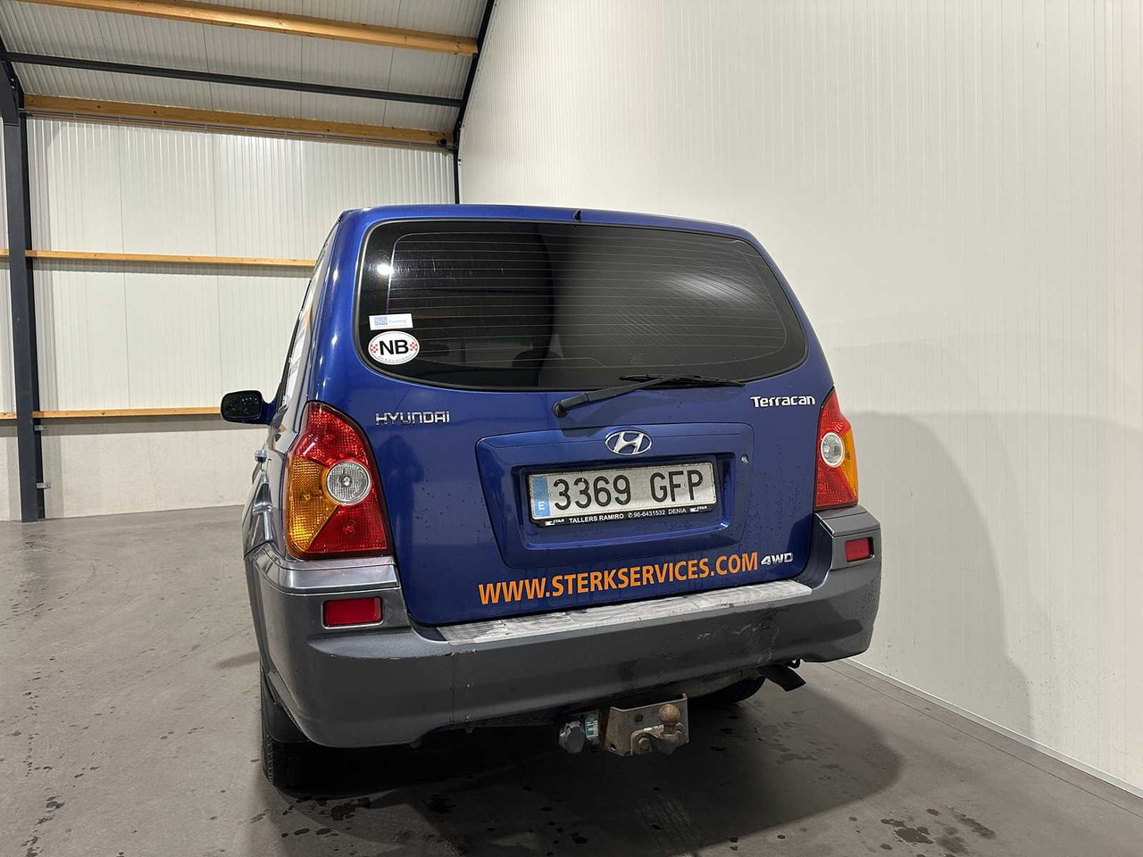 HYUNDAI TERRACAN 2.9 CRDI SPANISH REGISTRATION - Vehículo comercial ligero: foto 4 HYUNDAI TERRACAN 2.9 CRDI SPANISH REGISTRATION - Vehículo comercial ligero: foto 4