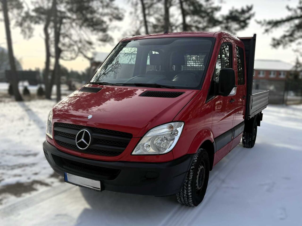 MERCEDES-BENZ SPRINTER 313 CDI FLATBED 3.5T – REINFORCED FRONT & REAR AXLE – TECHNICAL INSPECTION 06/2026 - Vehículo comercial ligero: foto 2 MERCEDES-BENZ SPRINTER 313 CDI FLATBED 3.5T – REINFORCED FRONT & REAR AXLE – TECHNICAL INSPECTION 06/2026 - Vehículo comercial ligero: foto 2