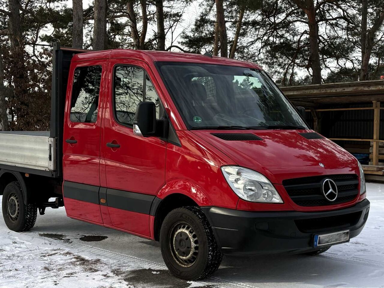 MERCEDES-BENZ SPRINTER 313 CDI FLATBED 3.5T – REINFORCED FRONT & REAR AXLE – TECHNICAL INSPECTION 06/2026 - Vehículo comercial ligero: foto 1 MERCEDES-BENZ SPRINTER 313 CDI FLATBED 3.5T – REINFORCED FRONT & REAR AXLE – TECHNICAL INSPECTION 06/2026 - Vehículo comercial ligero: foto 1