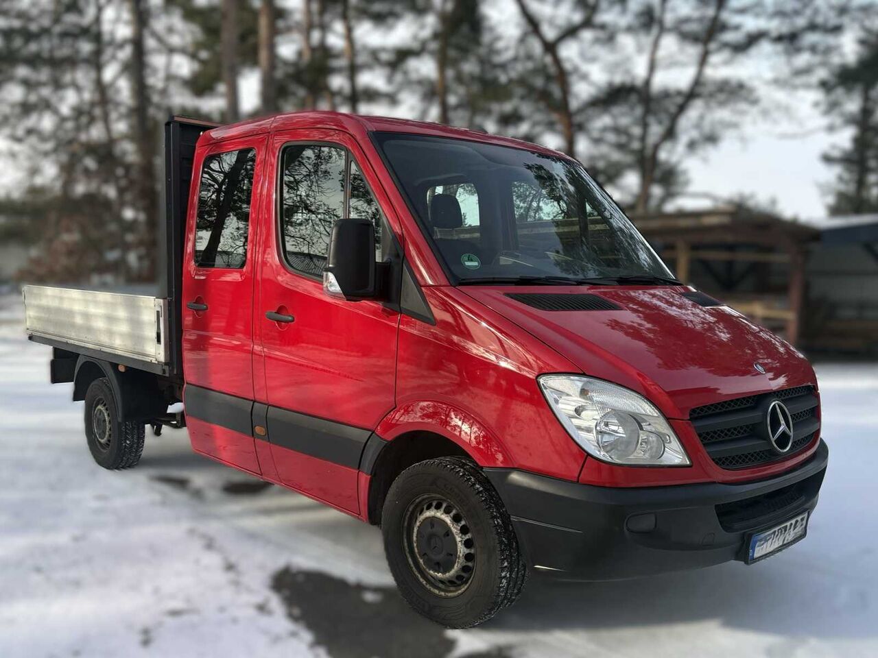 MERCEDES-BENZ SPRINTER 313 CDI FLATBED 3.5T – REINFORCED FRONT & REAR AXLE – TECHNICAL INSPECTION 06/2026 - Vehículo comercial ligero: foto 3 MERCEDES-BENZ SPRINTER 313 CDI FLATBED 3.5T – REINFORCED FRONT & REAR AXLE – TECHNICAL INSPECTION 06/2026 - Vehículo comercial ligero: foto 3
