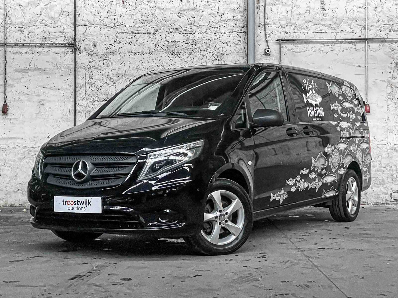 MERCEDES-BENZ VITO 109 CDI LONG 88HP 2015 (ORIGINAL-NL), VN-880-V - Vehículo comercial ligero: foto 1 MERCEDES-BENZ VITO 109 CDI LONG 88HP 2015 (ORIGINAL-NL), VN-880-V - Vehículo comercial ligero: foto 1